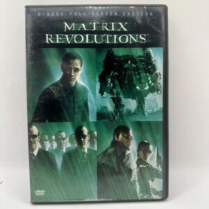 Matrix Revolutions 2-Disc Full-Screen Edition DVD Rated R Warner Bros